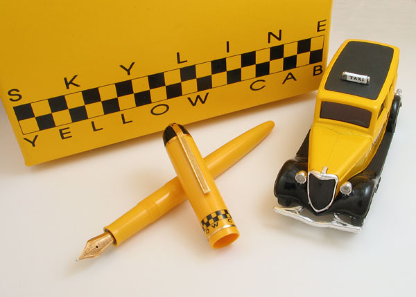 Eversharp Skyline Yellow Cab With Taxi 1995