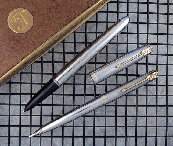 Stainless+steel+pen