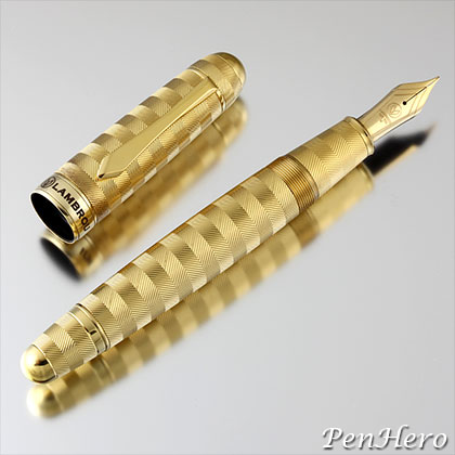 Kaweco Brass Wave Liliput Pen  Knight's Writing Co. - Knight's Writing  Company