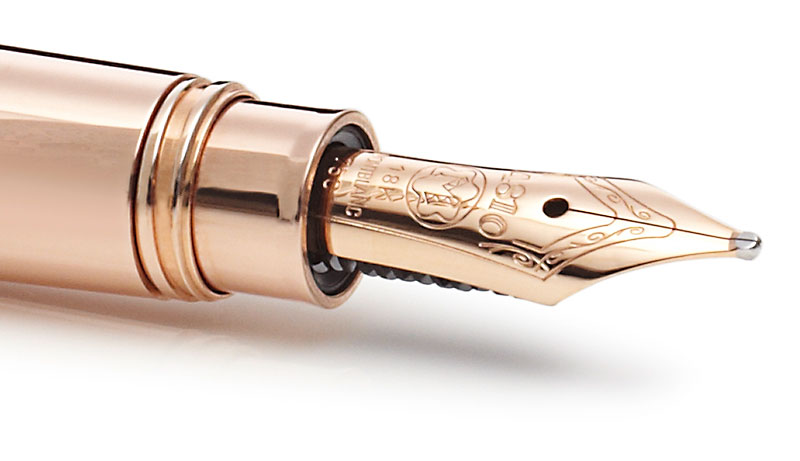 Montblanc mozart diamond top