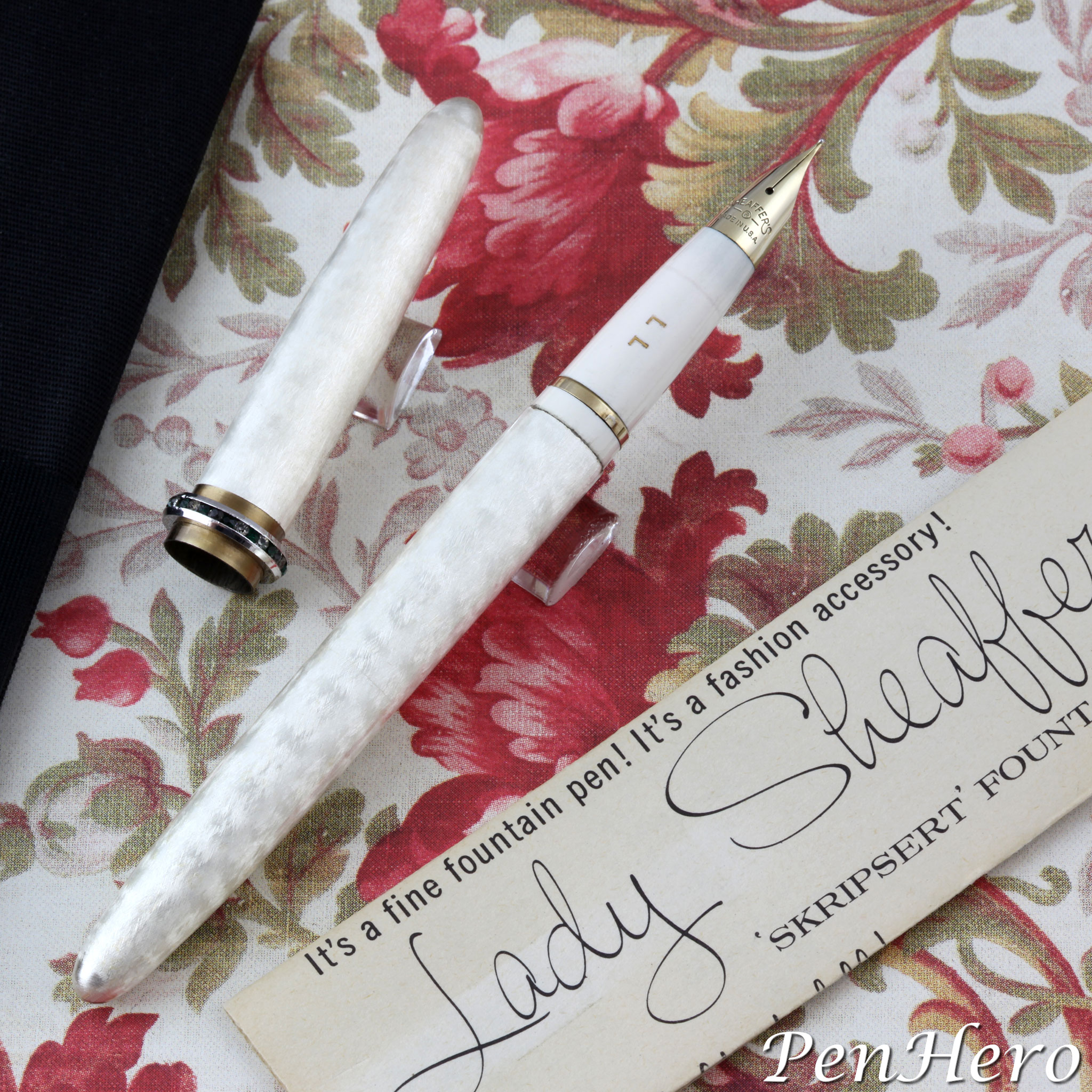 Vintage Fountain Pens: Lady Sheaffer Skripsert and Sheaffer Imperial - The  Well-Appointed Desk