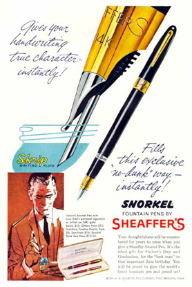 Sheaffer Autograph