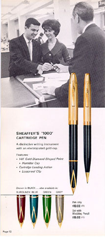 Sheaffer Dolphin