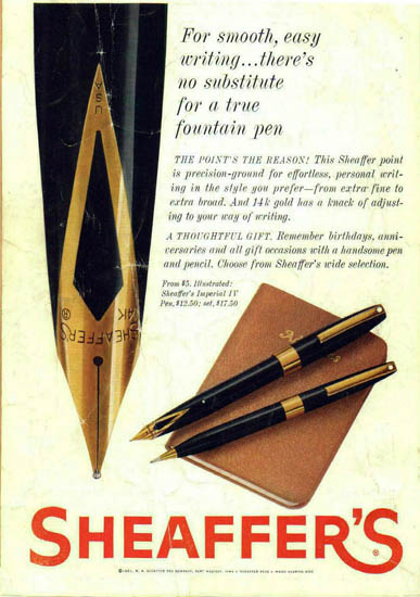 Sheaffer Imperial