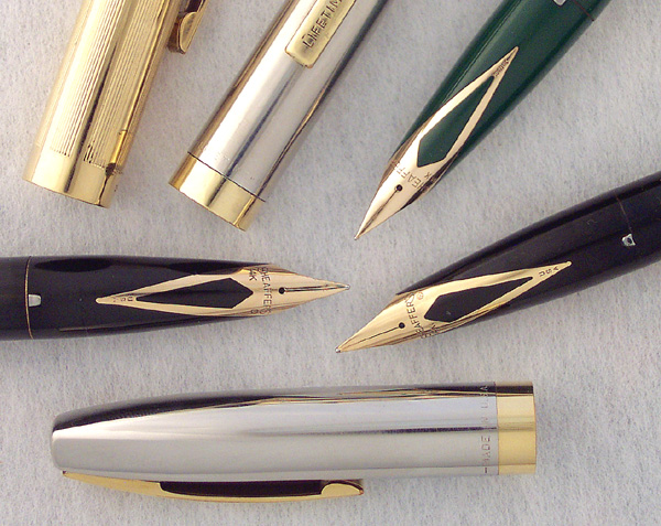 Vintage Fountain Pens: Lady Sheaffer Skripsert and Sheaffer Imperial - The  Well-Appointed Desk