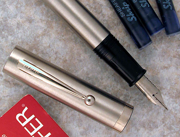 A look back at the Sheaffer No Nonsense fountain pen.