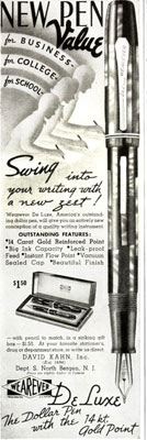 1938 Saturday Evening Post - Scan courtesy John Cutcher